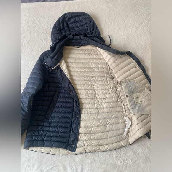 Zara Woman Jackets Size Medium Color Blue - Picture 4 of 11